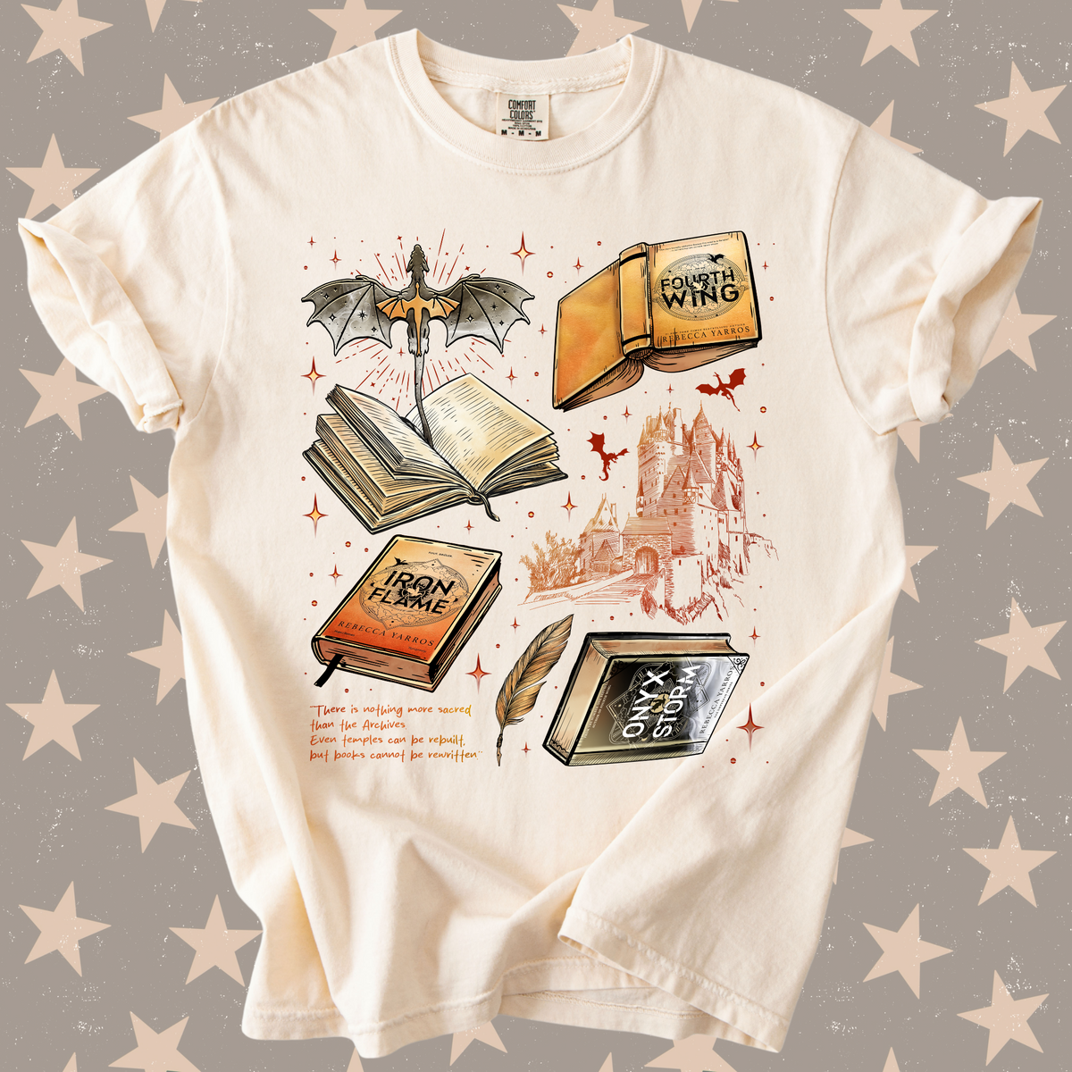 *Pre-Order* FOURTH W T-Shirt(Comfort Colors)