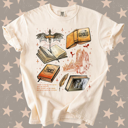 *Pre-Order* FOURTH W T-Shirt(Comfort Colors)