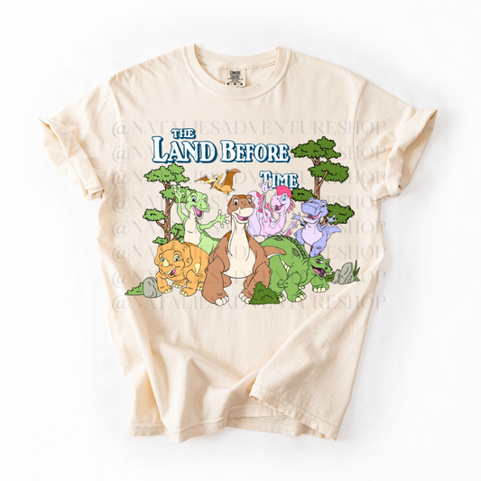 *Pre-Order* Land Before T-Shirt (Comfort Colors)