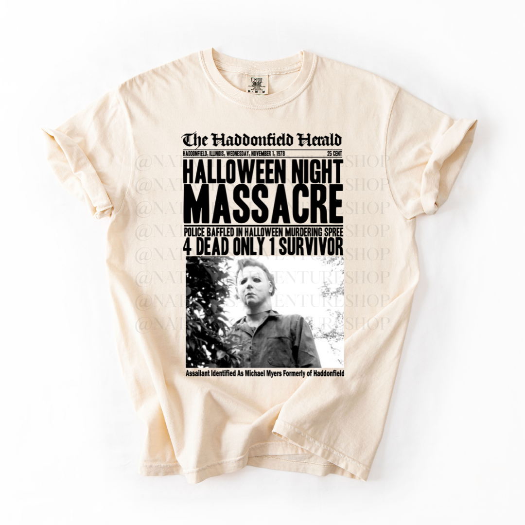 *Pre-Order* HaddonField T-Shirt (Comfort Colors)