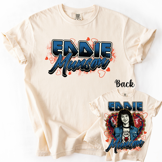 *Pre-Order* Eddie Front Back Version T-Shirt(Comfort Colors)