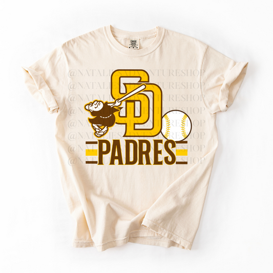 *Pre-Order* SD Pad T-Shirt (Comfort Colors)