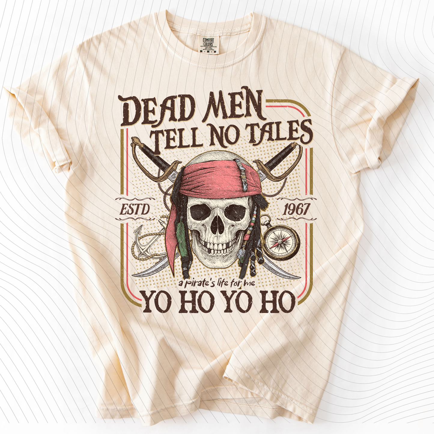 *Pre-Order* Yo Ho T-Shirt(Comfort Colors)