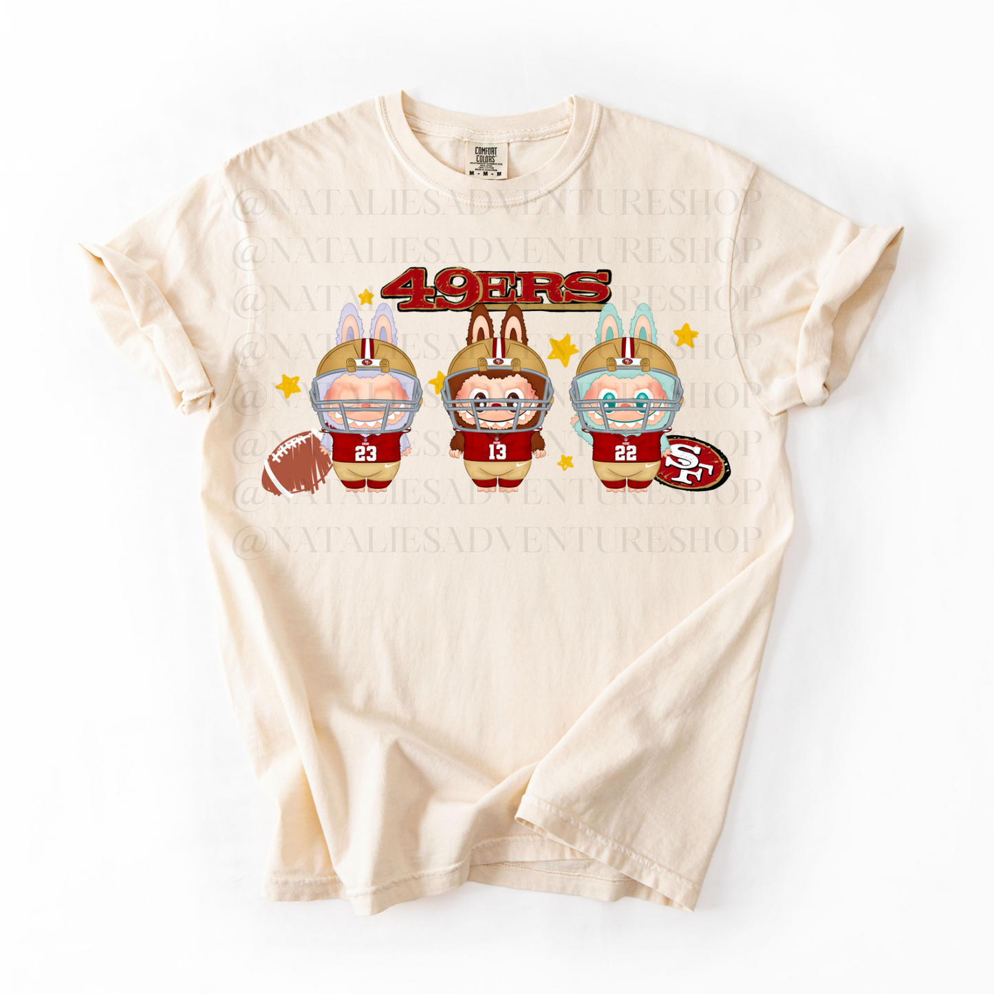 *Pre-Order* 49 BUBU Football T-Shirt (Comfort Colors)