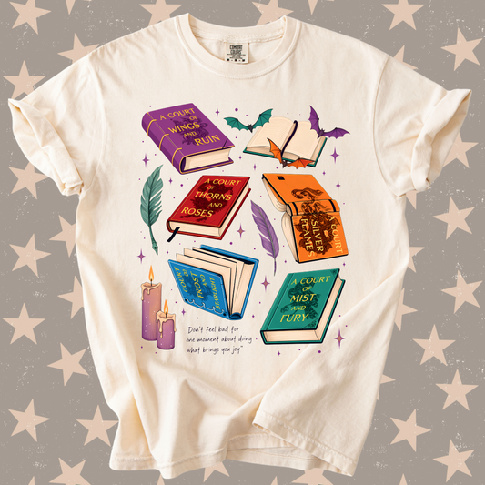 *Pre-Order* ACOTAR T-Shirt(Comfort Colors)