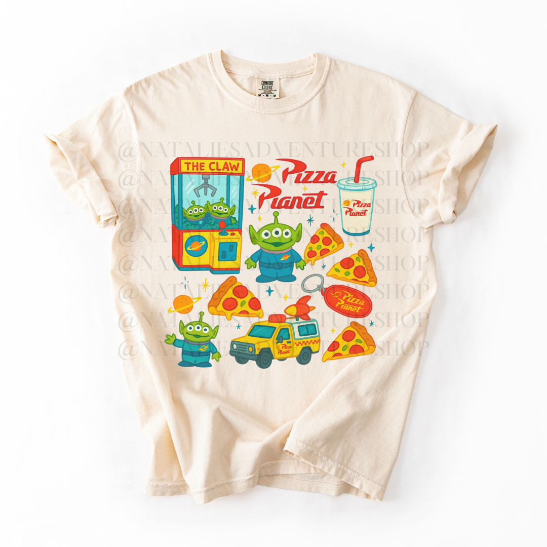 *Pre-Order* Alien T-Shirt (Comfort Colors)