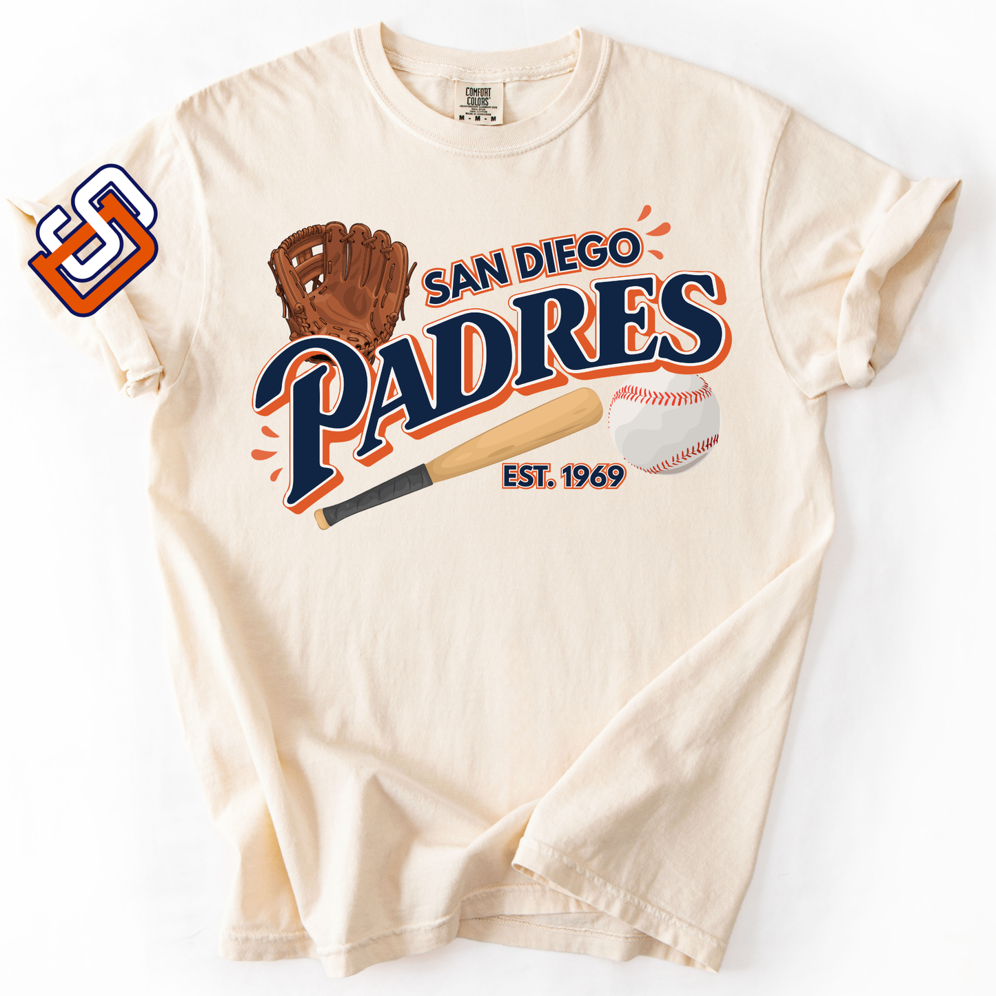 *Pre-Order* Retro SDPad T-Shirt (Comfort Colors)