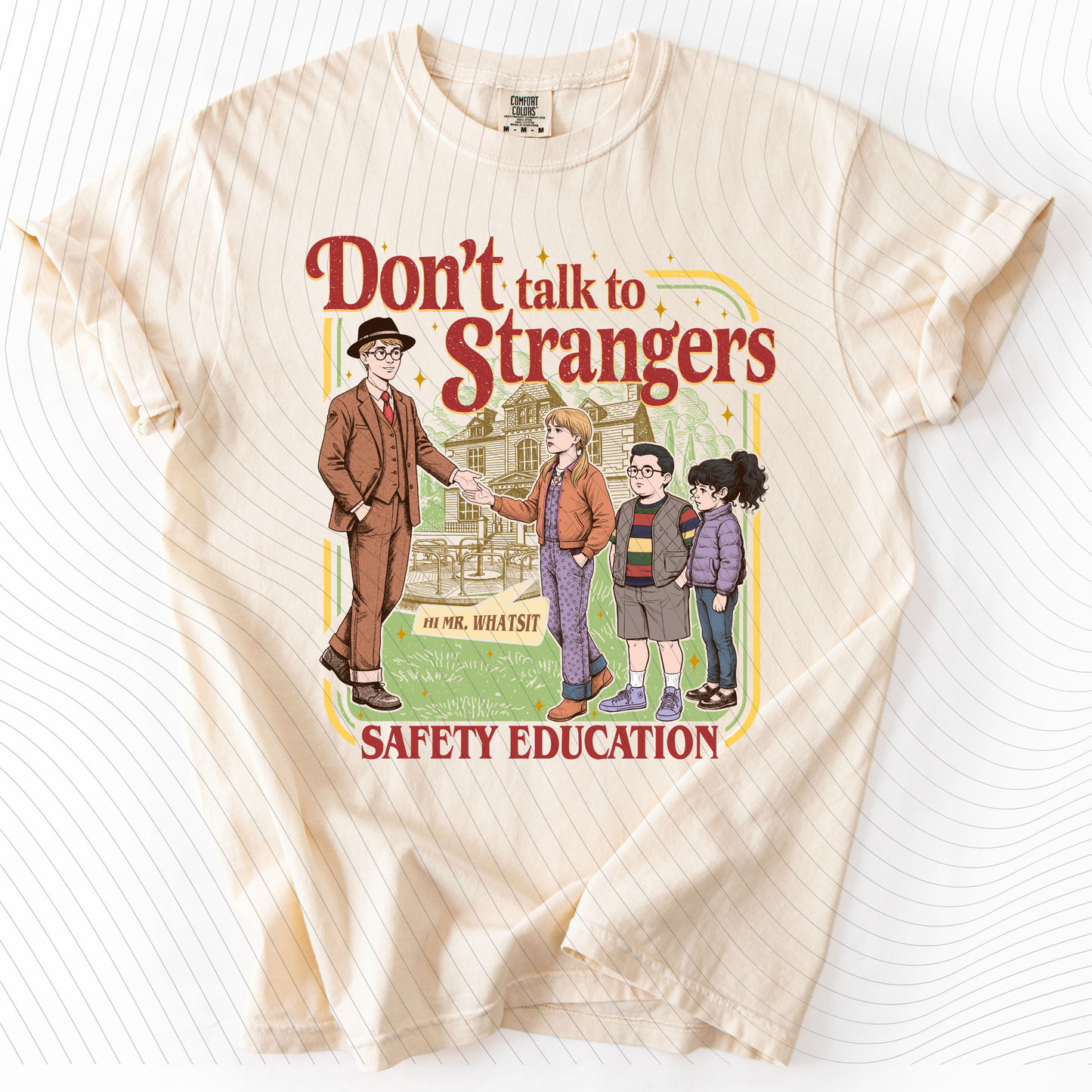 *Pre-Order* Whatsit T-Shirt(Comfort Colors)