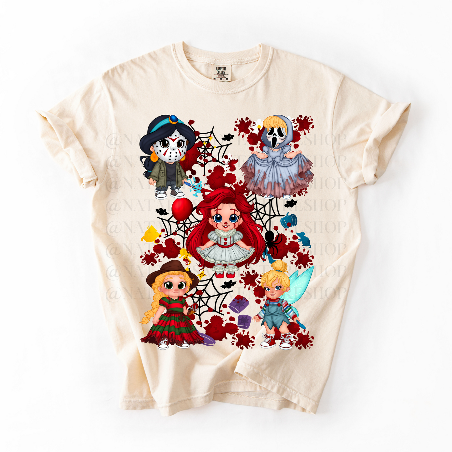 *Pre-Order* Princess Horror (Comfort Colors)