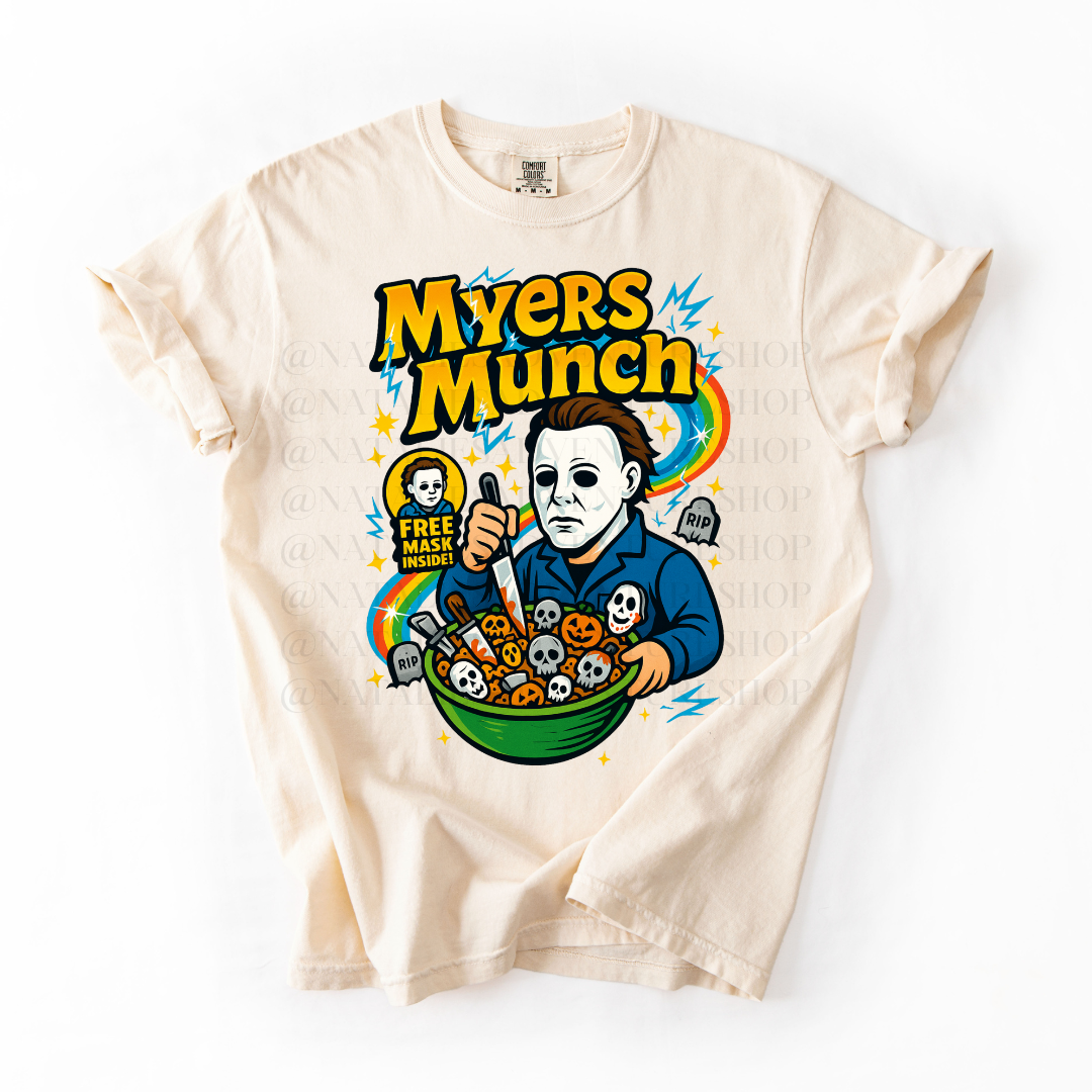 *Pre-Order* Myers Munch Cereal T-Shirt (Comfort Colors)