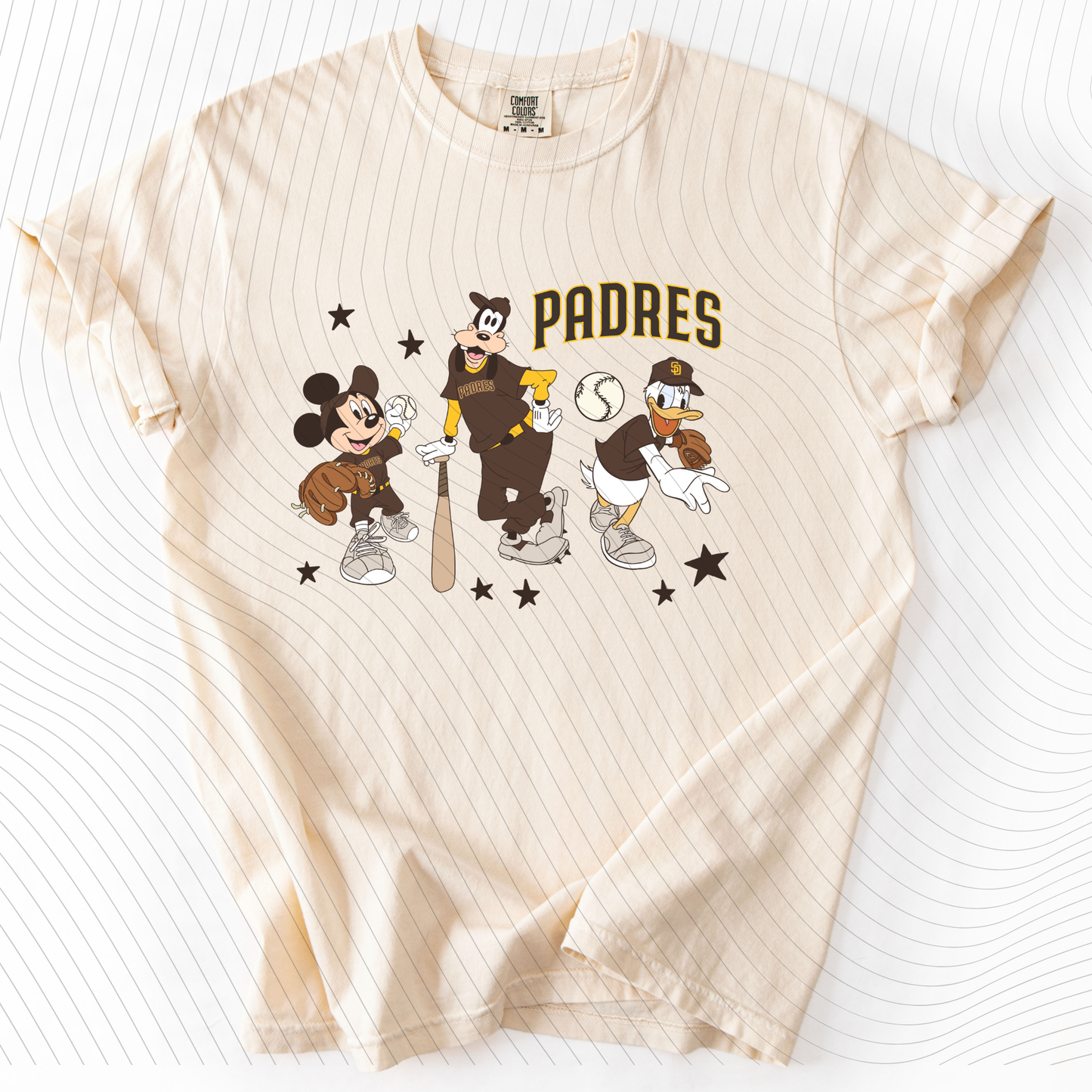 *Pre-Order* SD PADS Mouse T-Shirts (Comfort Colors)