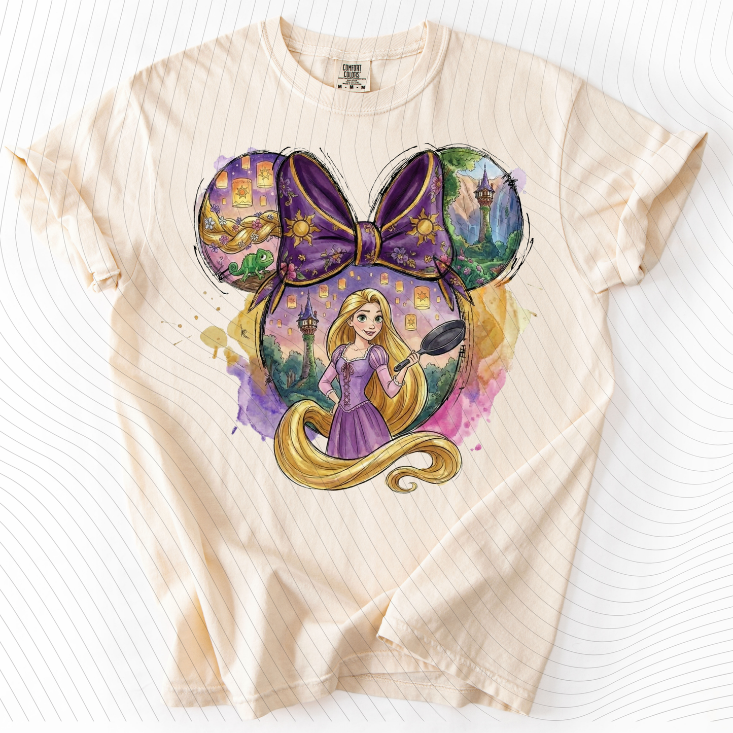 *Pre-Order* Rapunzel T-Shirt(Comfort Colors)