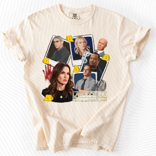 *Pre-Order* SVU Polaroid T-Shirt (Comfort Colors)
