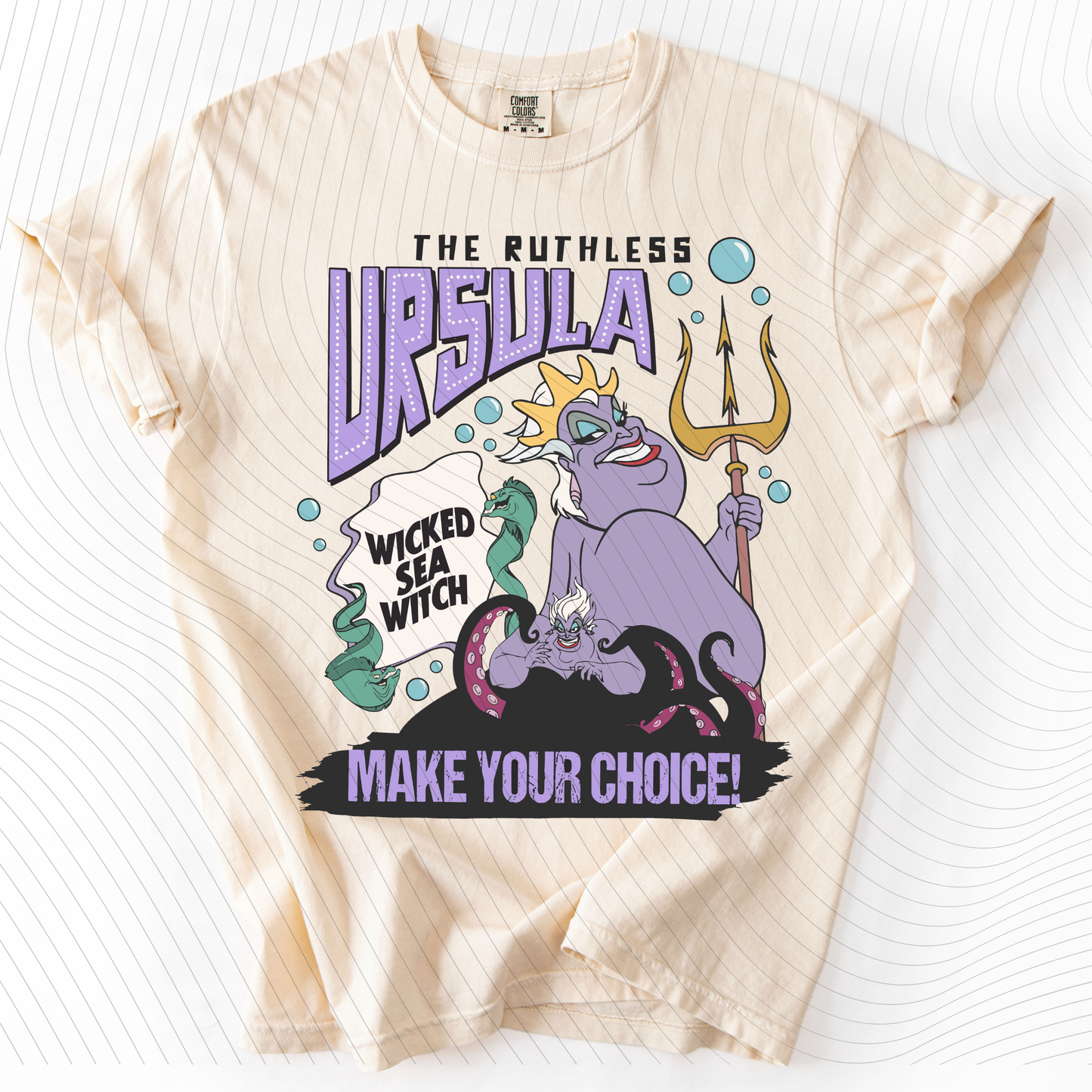 *Pre-Order* Sea Witch T-Shirt(Comfort Colors)