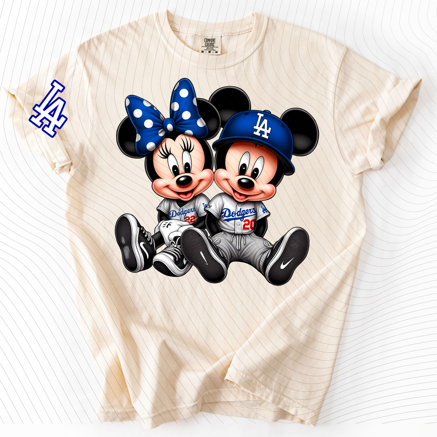 *Pre-Order* M&M LADodge T-Shirt (Comfort Colors)