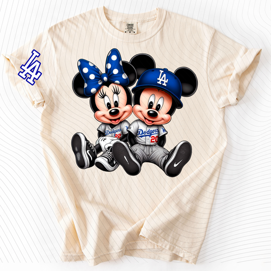 *Pre-Order* M&M LADodge T-Shirt (Comfort Colors)