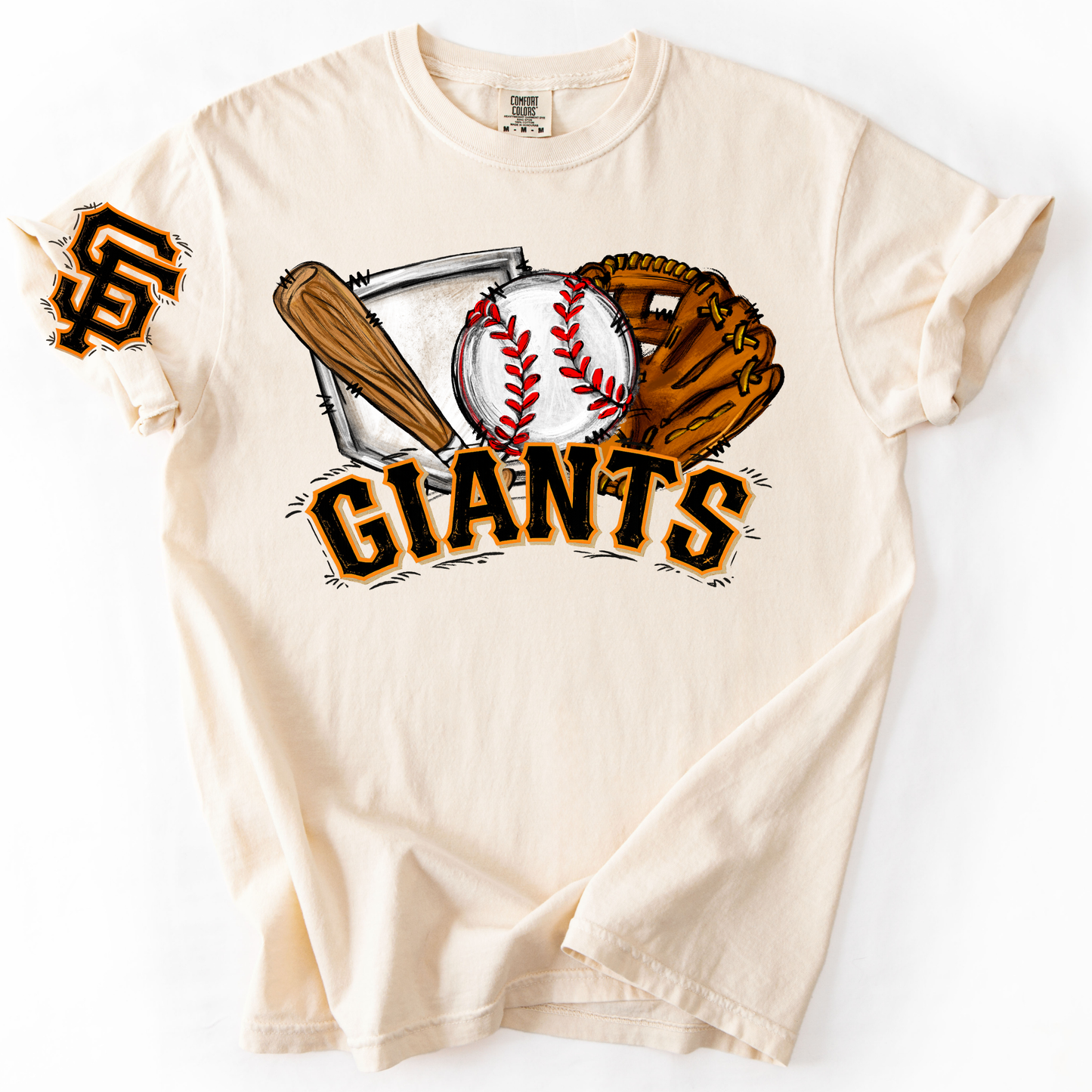*Pre-Order* SFGian Doodle T-Shirt (Comfort Colors)