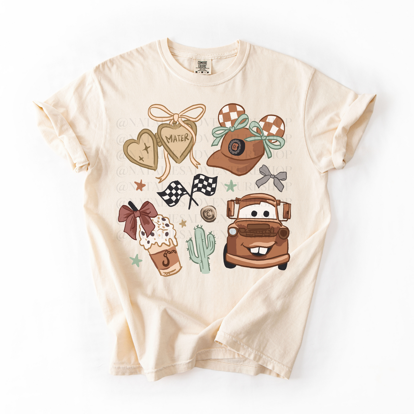 *Pre-Order* Coquette Mater T-Shirt (Comfort Colors)