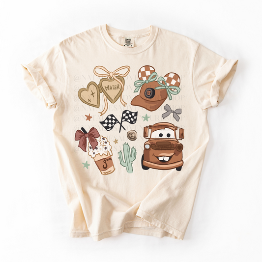 *Pre-Order* Coquette Mater T-Shirt (Comfort Colors)