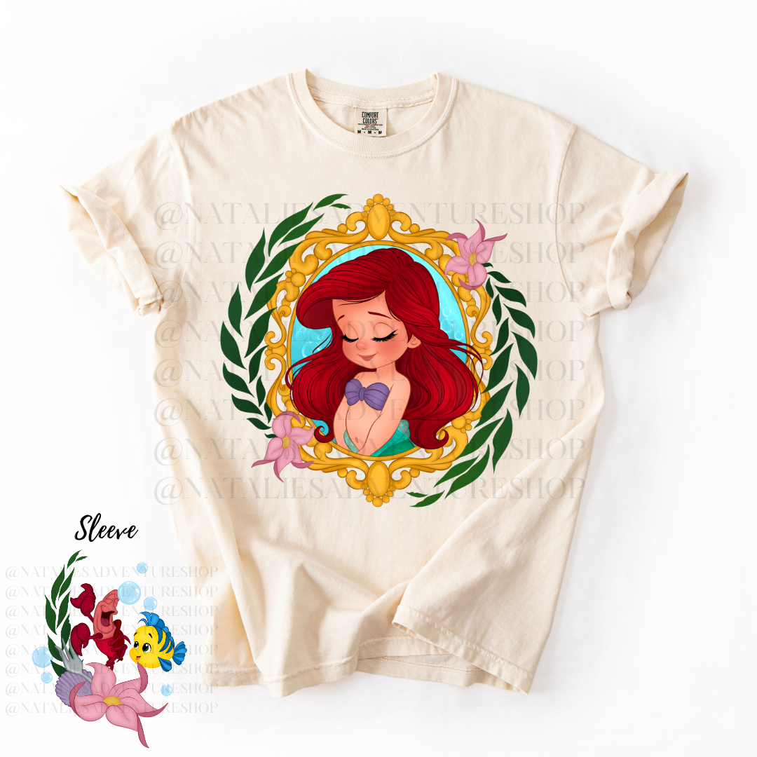 *Pre-Order* Baby Mermaid Princess T-Shirt (Comfort Colors)