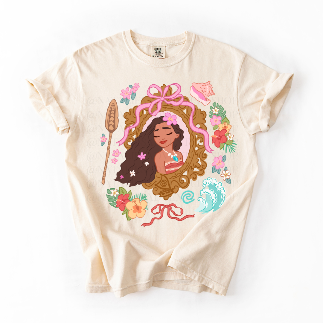 *Pre-Order* Poly Princess Frame T-Shirt (Comfort Colors)