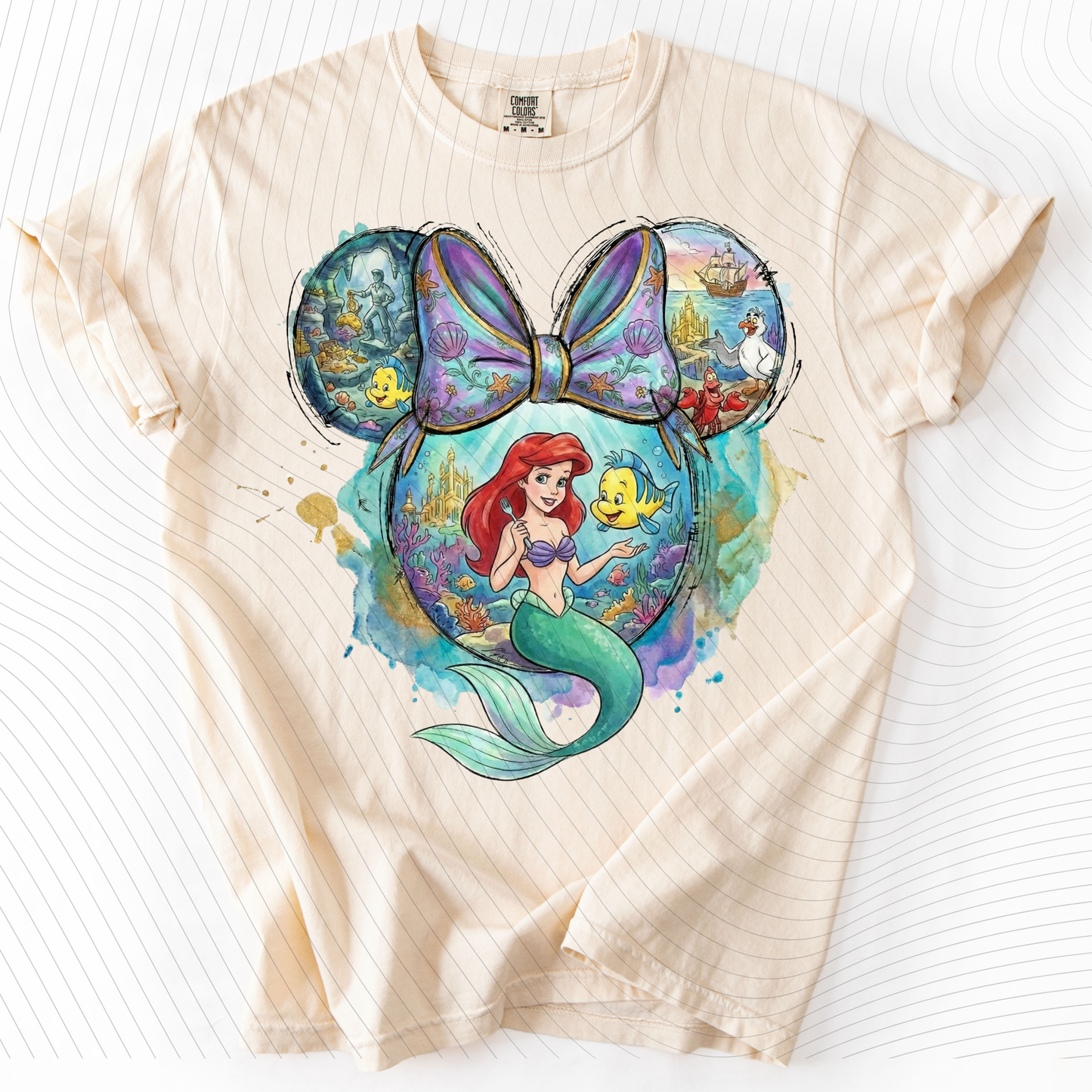 *Pre-Order* Ariel T-Shirt(Comfort Colors)