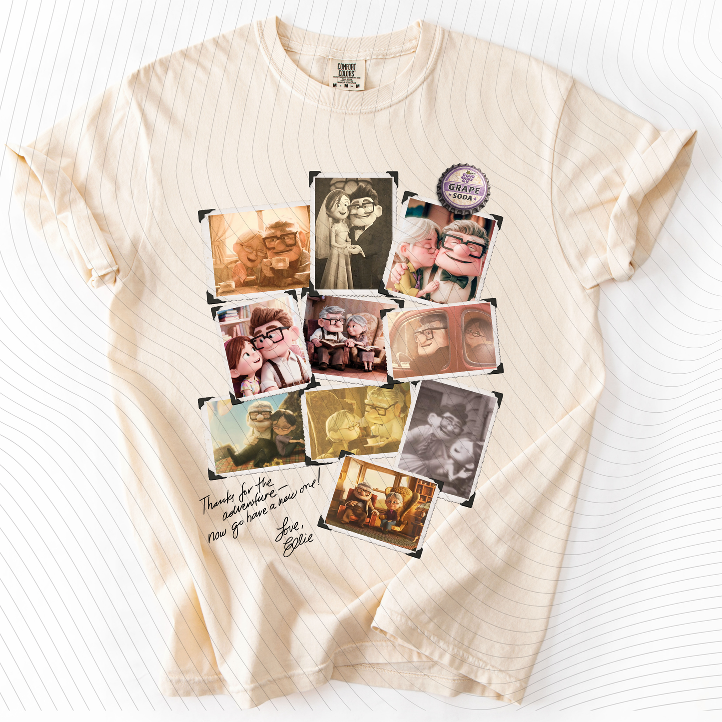 *Pre-Order* Ellie's Last Message C+E T-Shirt(Comfort Colors)