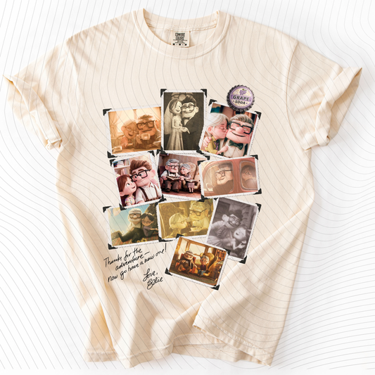 *Pre-Order* Ellie's Last Message C+E T-Shirt(Comfort Colors)