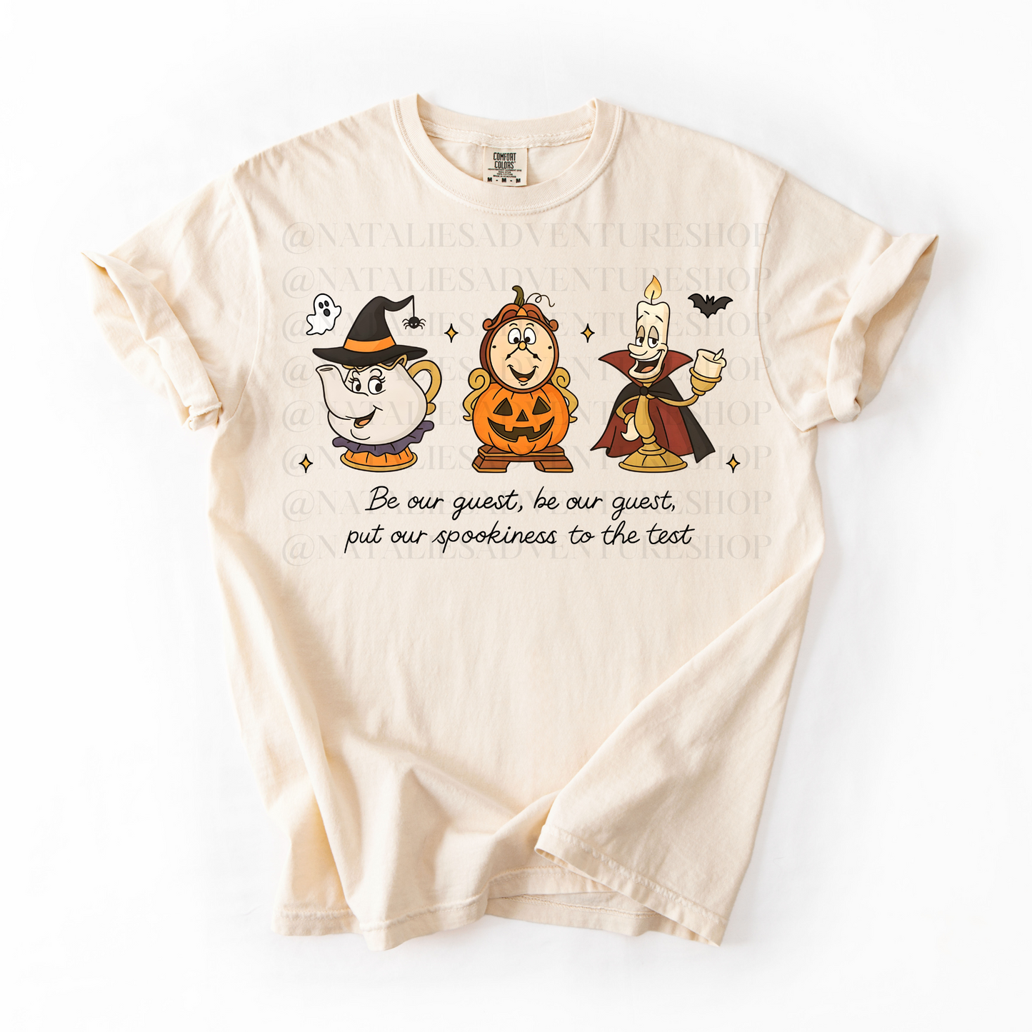 *Pre-Order* Spooky Guest T-Shirt (Comfort Colors)
