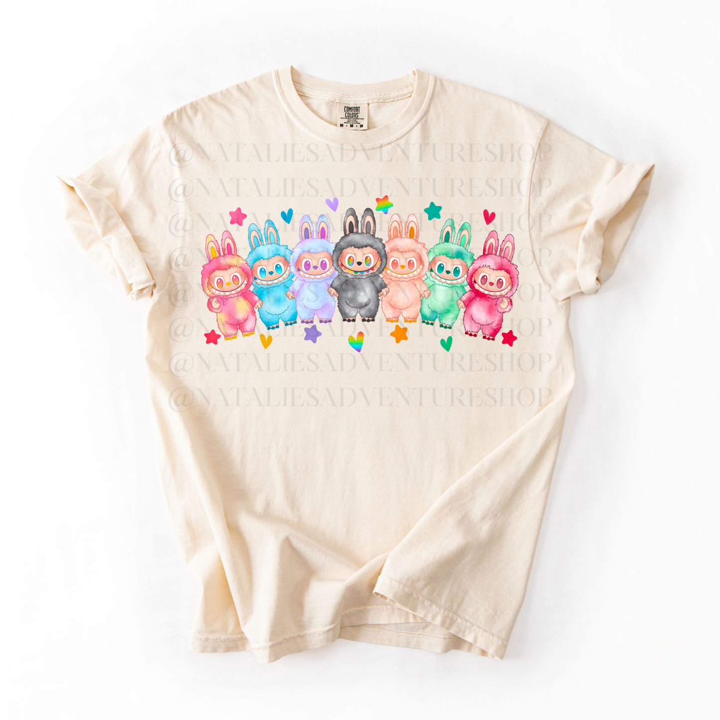 *Pre-Order* Big Energy Bubu T-Shirt (Comfort Colors)