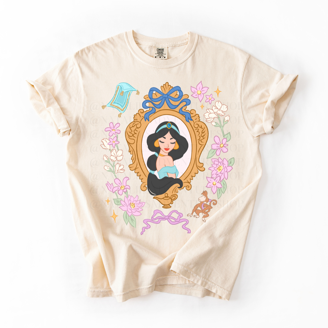 *Pre-Order* Arabian Princess Portrait T-Shirt (Comfort Colors)