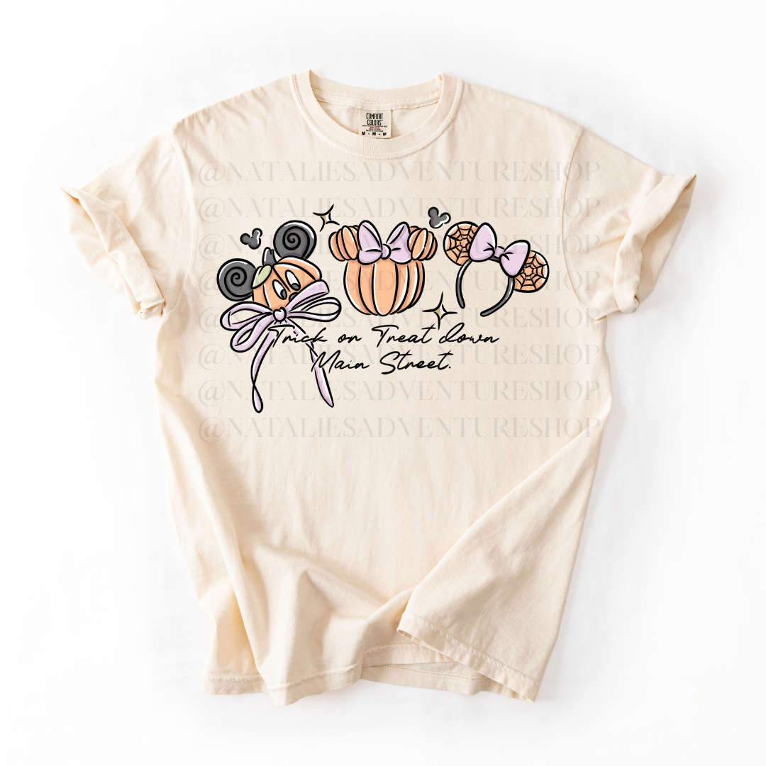 *Pre-Order* TRT down Main Street T- Shirt(Comfort Colors)