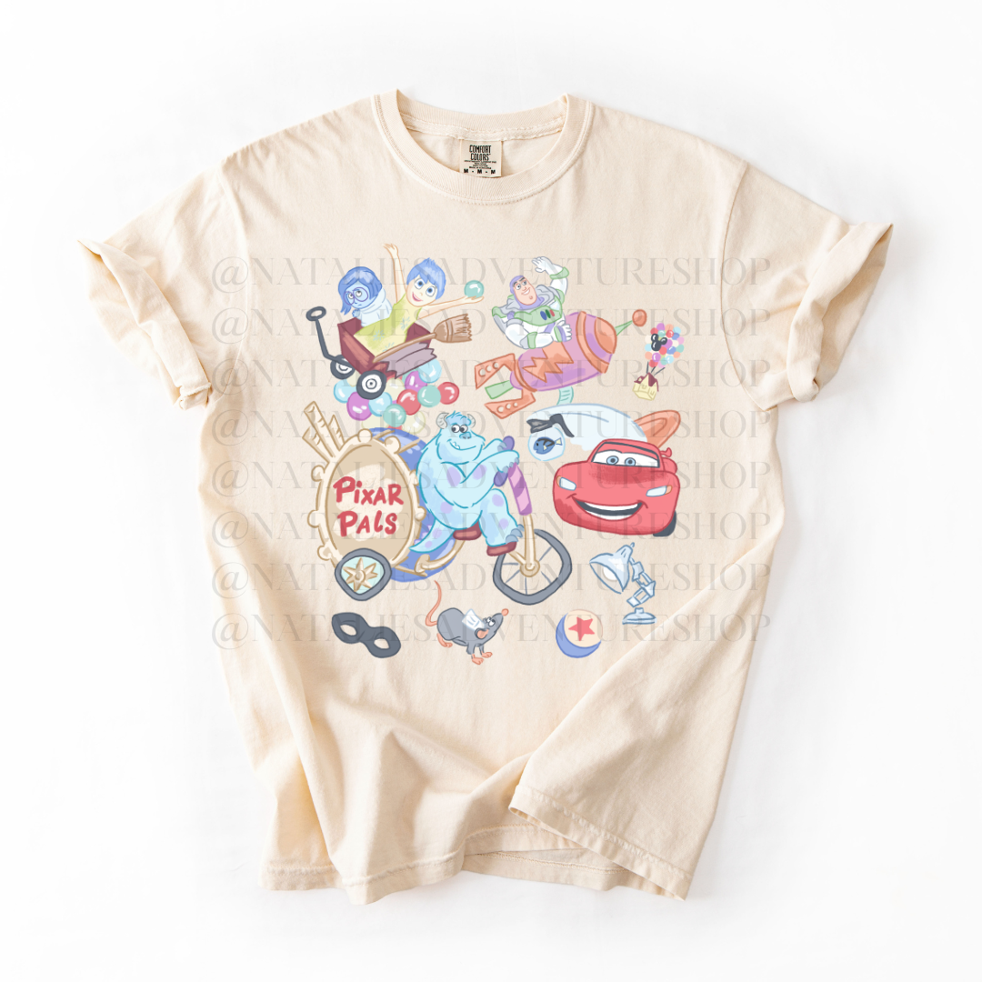 *Pre-Order* Pix Pals T-Shirt (Comfort Colors)