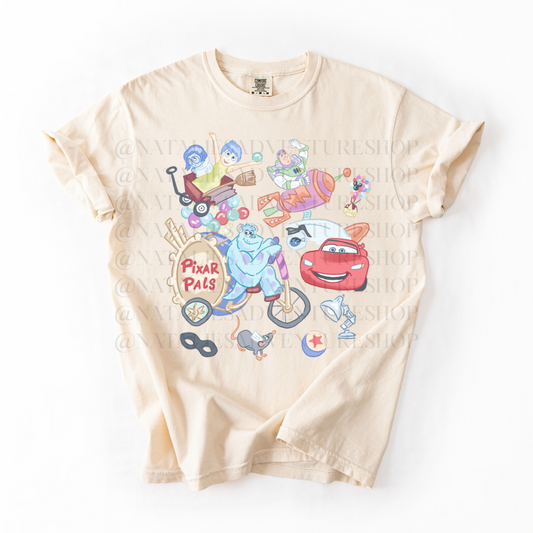 *Pre-Order* Pix Pals T-Shirt (Comfort Colors)