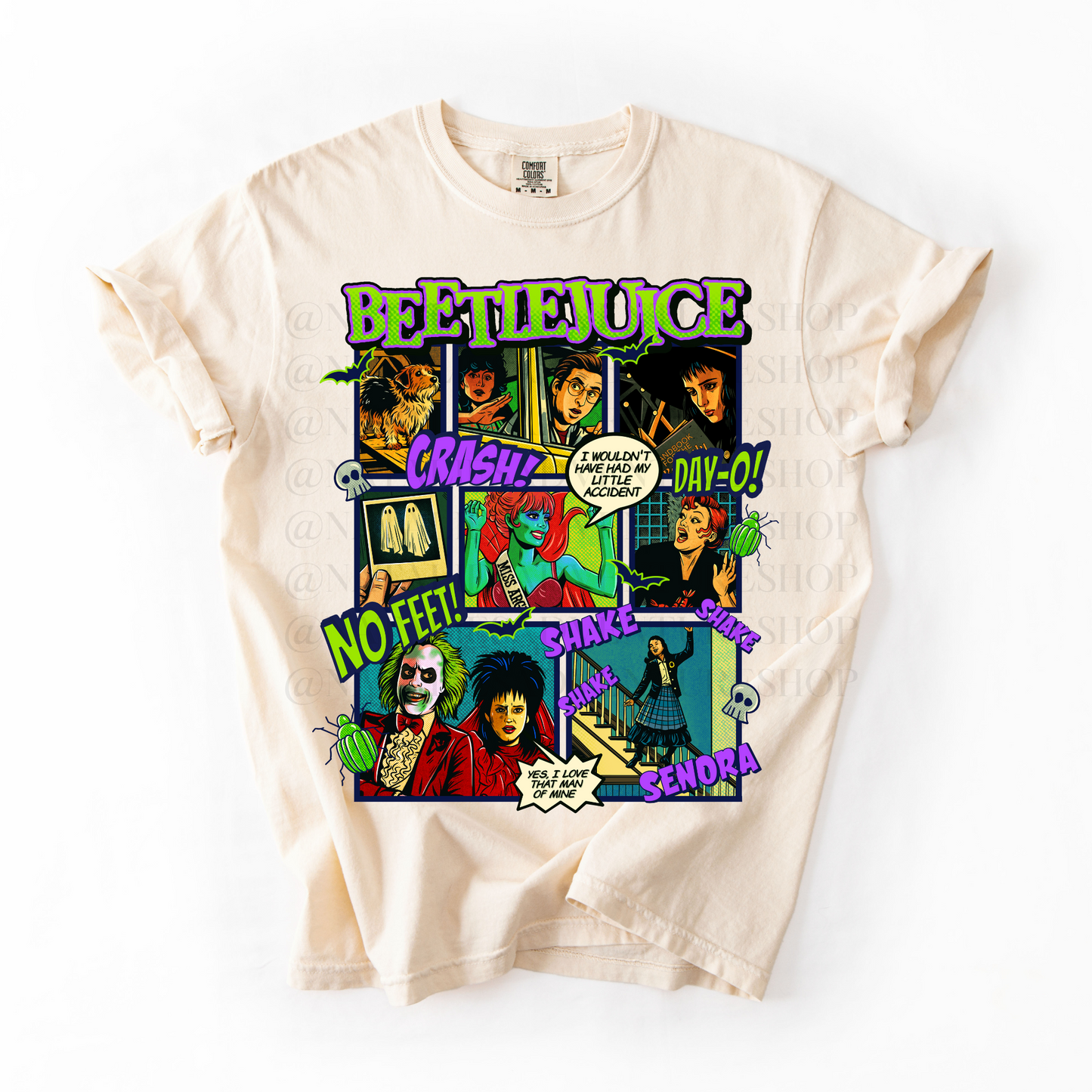 *Pre-Order*TB Beetle Comic (Comfort Colors)