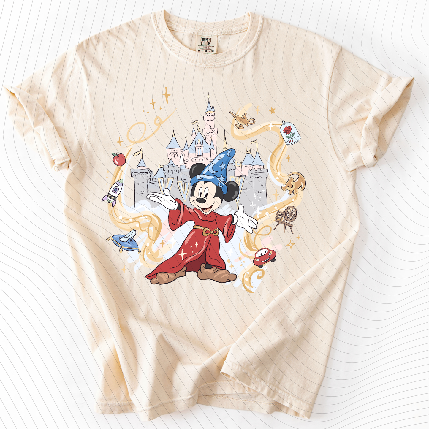 *Pre-Order* Fantasia Castle T-Shirt (Comfort Colors)