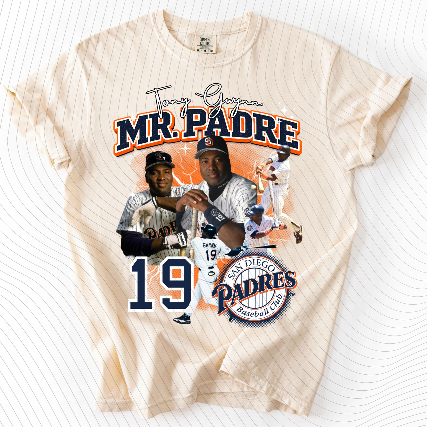 *Pre-Order* Mr. Padre T-Shirt (Comfort Colors)