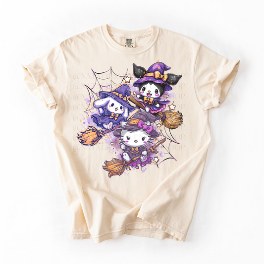 *Pre-Order* Witchy Kitty T-Shirt (Comfort Colors)