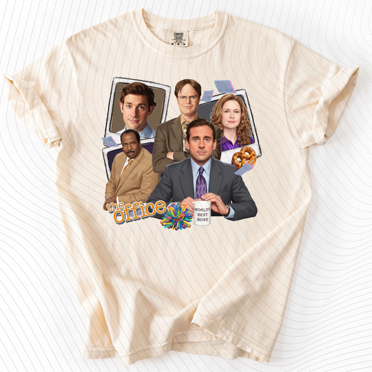 *Pre-Order* Office Polaroid T-Shirt (Comfort Colors)