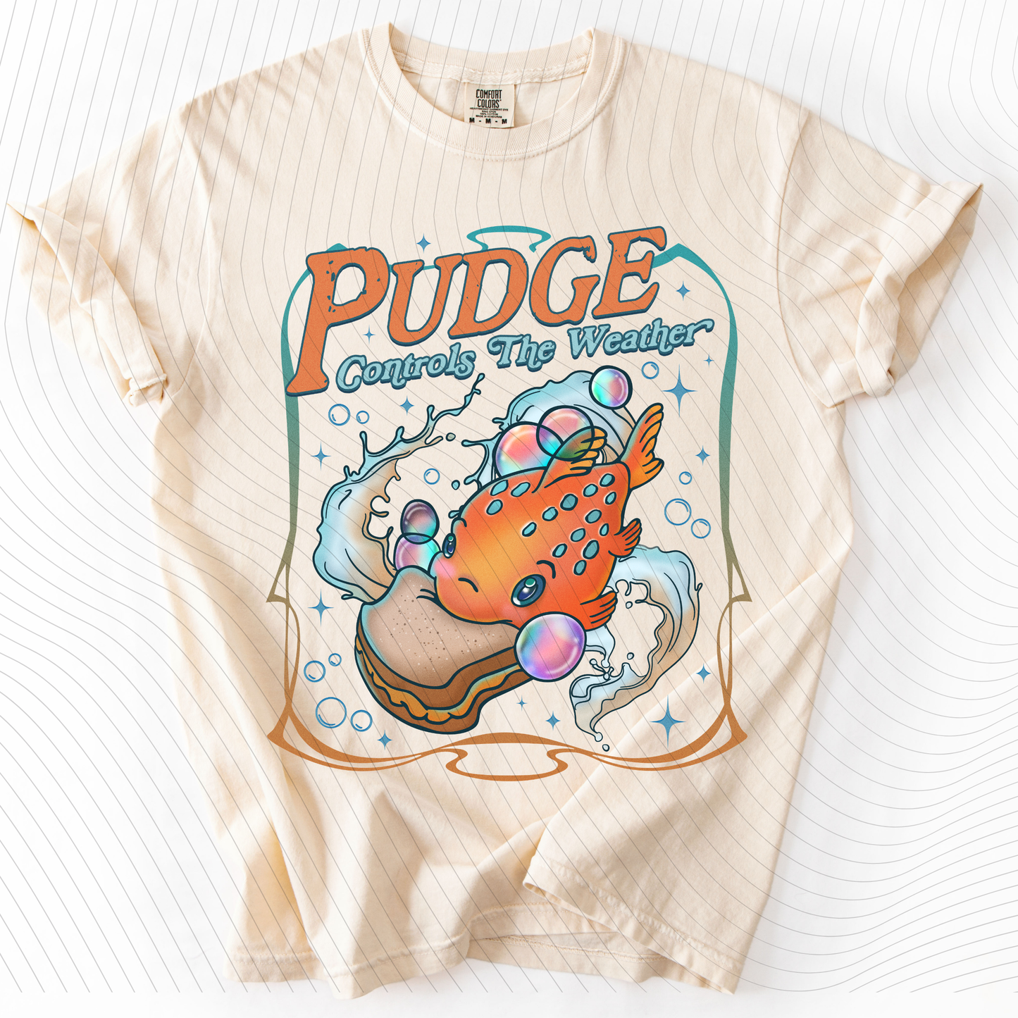 *Pre-Order* Pudge T-Shirt(Comfort Colors)