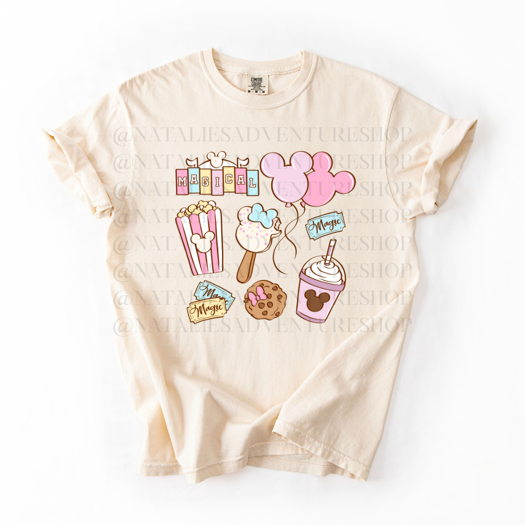 *Pre-Order* Magical Snacks T-Shirt (Comfort Colors)