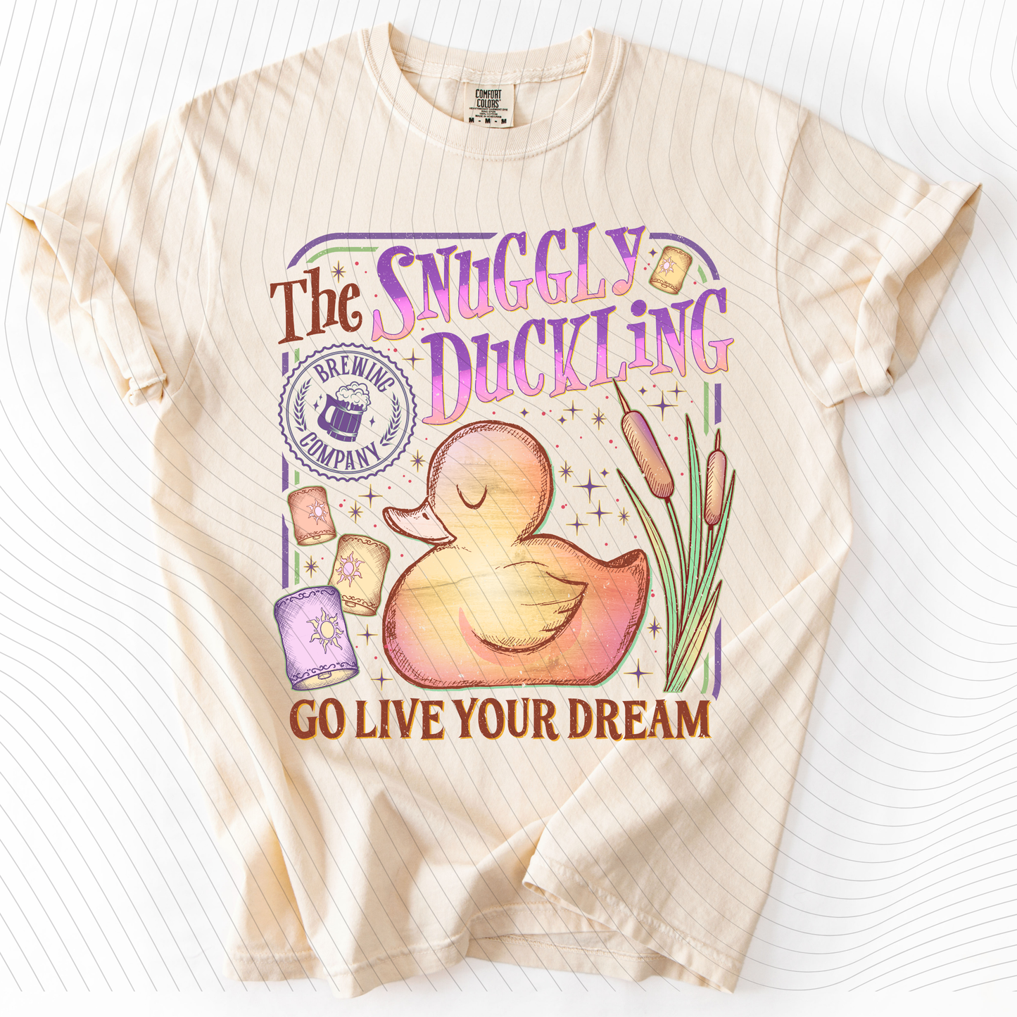 *Pre-Order* Snuggly Duck T-Shirt(Comfort Colors)