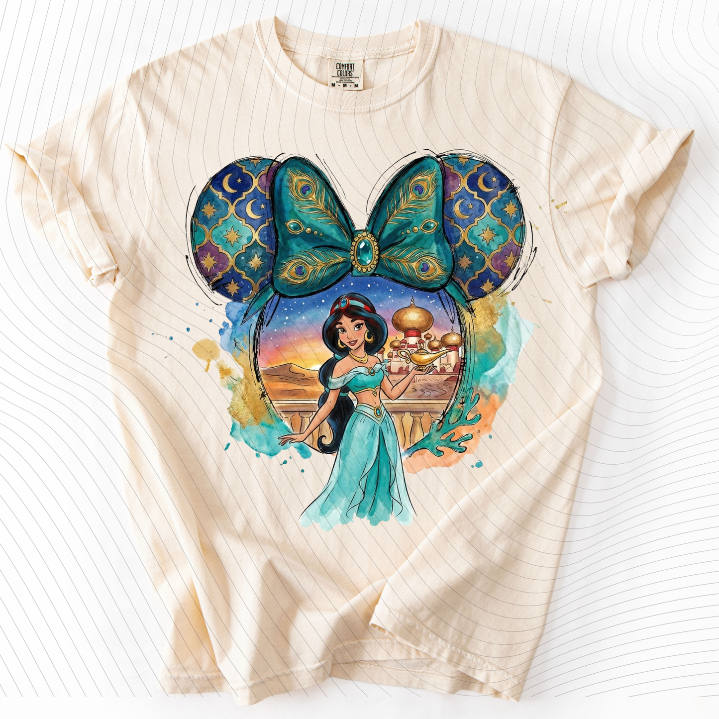 *Pre-Order* Jasmine T-Shirt(Comfort Colors)