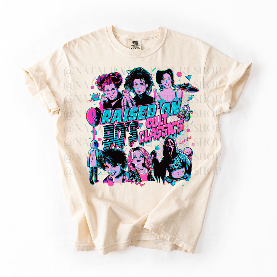 *Pre-Order* 90's Cult Classic T-Shirt (Comfort Colors)