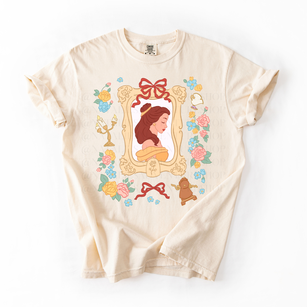 *Pre-Order* Beauty Portrait Princess T-Shirt (Comfort Colors)