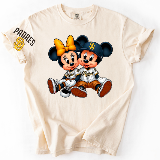 *Pre-Order* M&M SDPad T-Shirt (Comfort Colors)