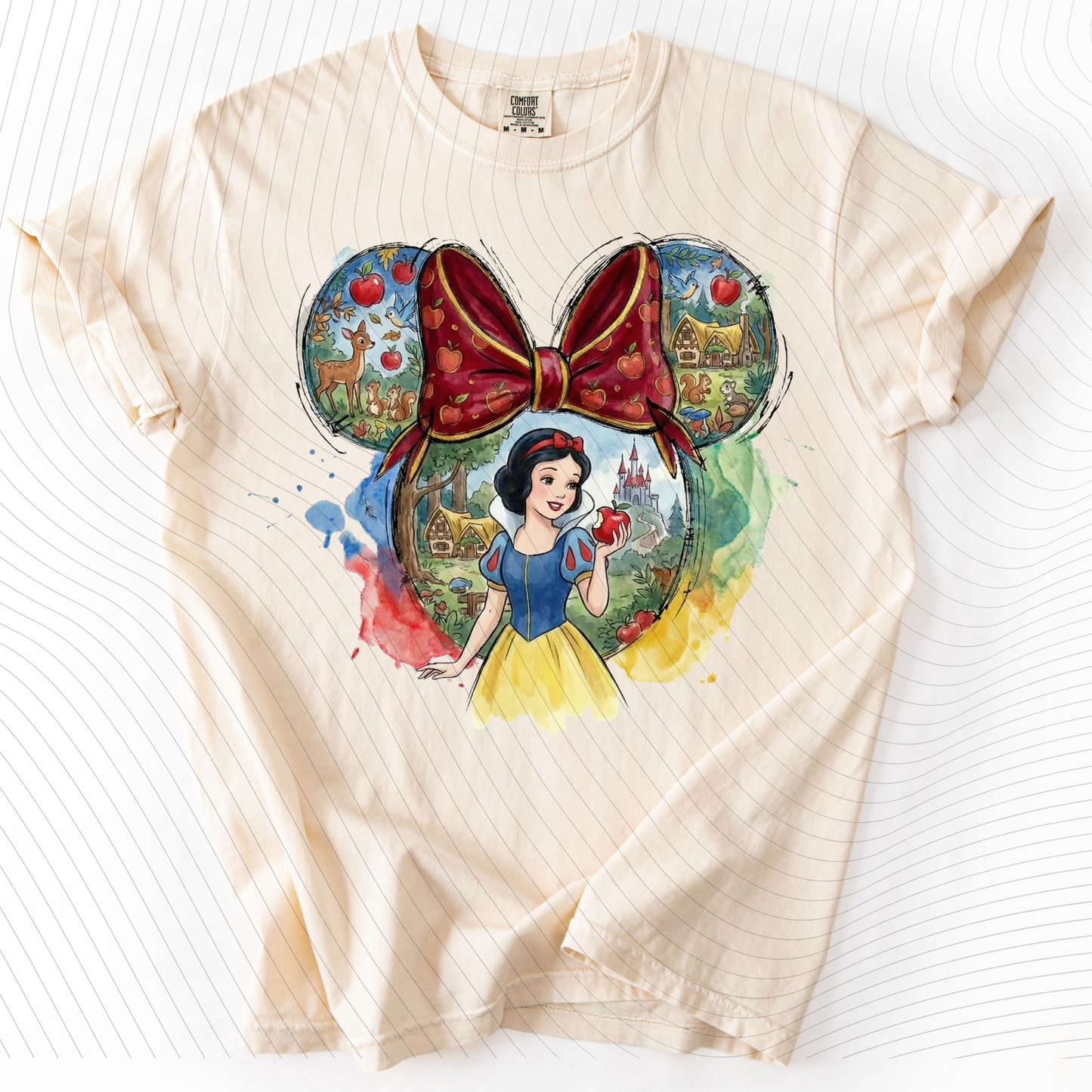 *Pre-Order* Snow T-Shirt(Comfort Colors)