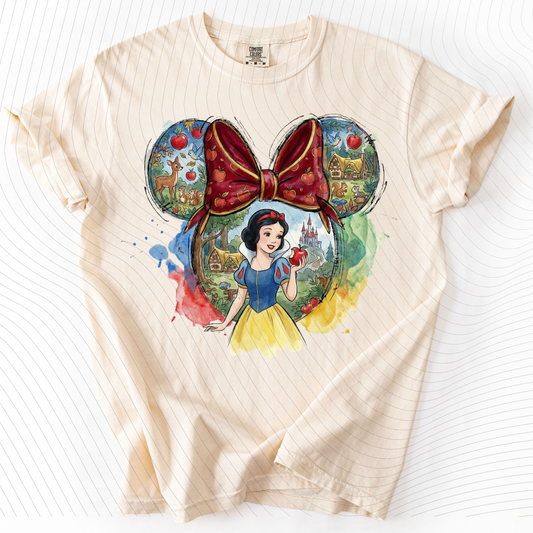 *Pre-Order* Snow T-Shirt(Comfort Colors)