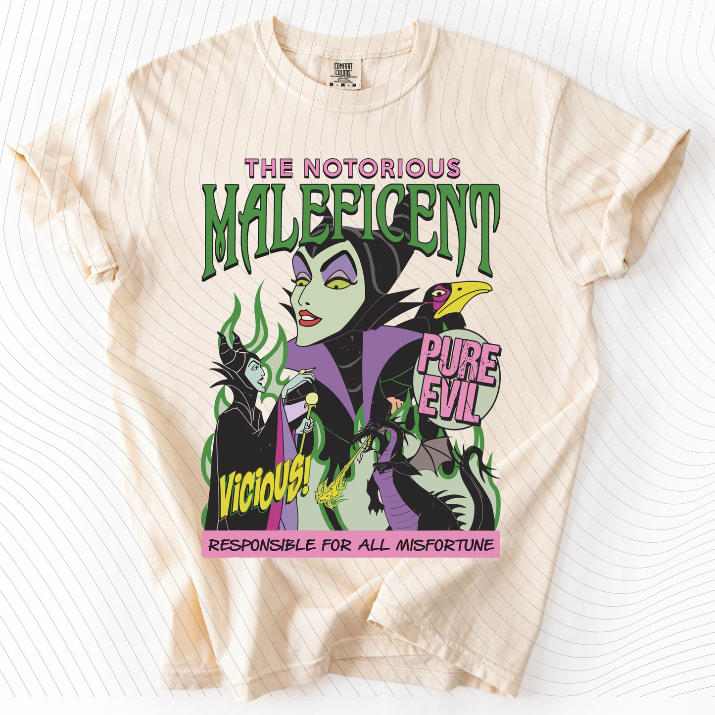 *Pre-Order* Maleficent T-Shirt(Comfort Colors)