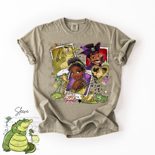 *Pre-Order* Tia Cartoon T-Shirt (Comfort Colors)